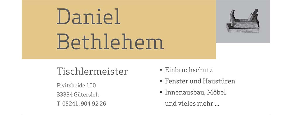 Daniel Bethlehem
