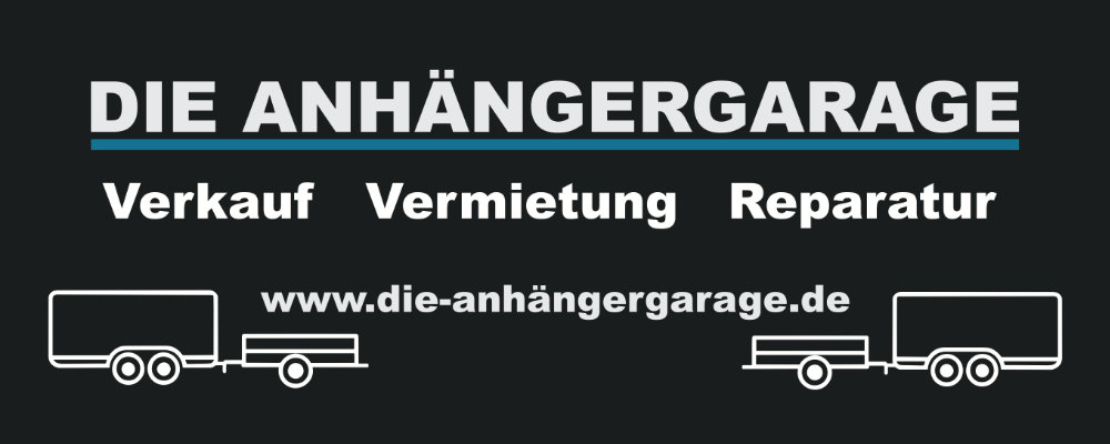 Die Anhängergarage