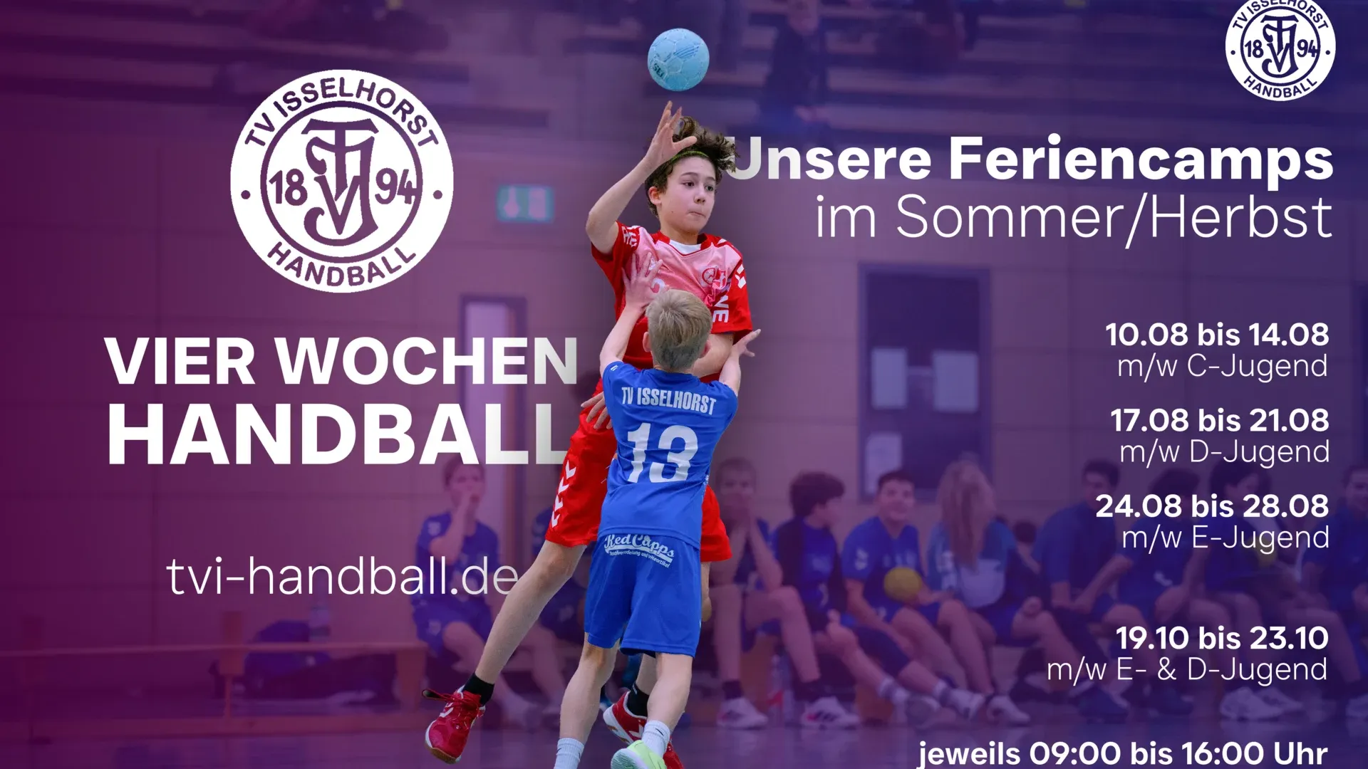 TVI Handball Feriencamps 2026