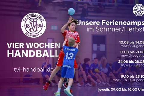 TVI Handball Feriencamps 2026