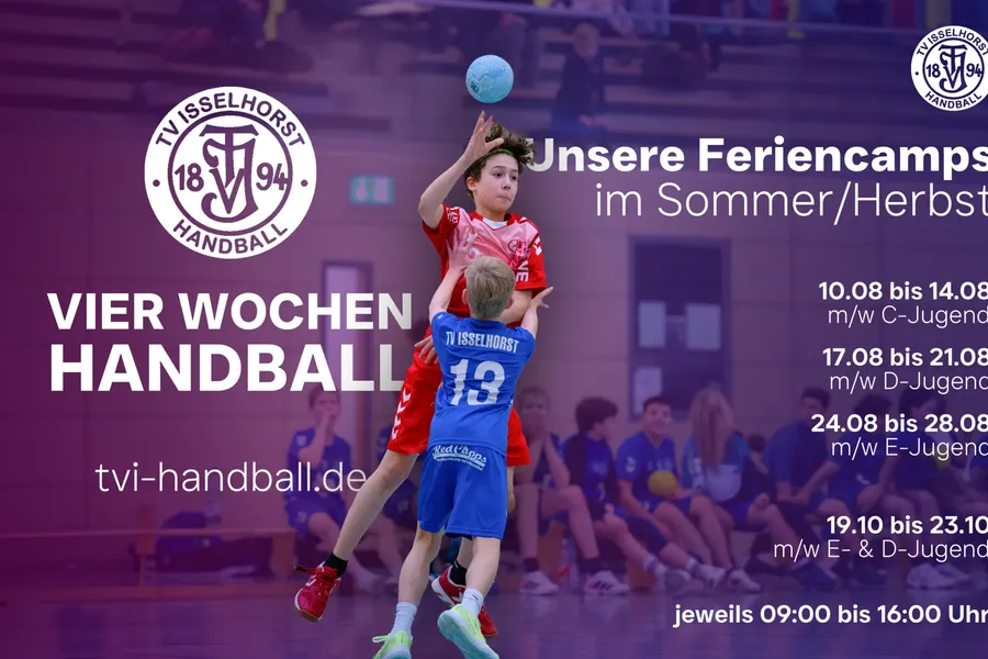 TVI Handball Feriencamps 2026