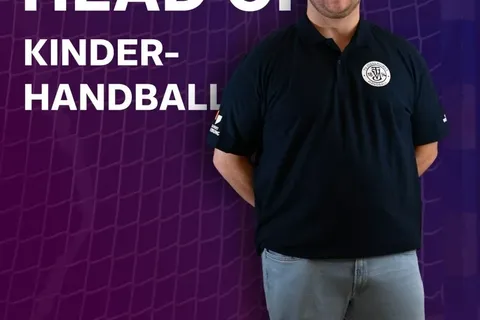 Jan Kujas wird Head of Kinderhandball