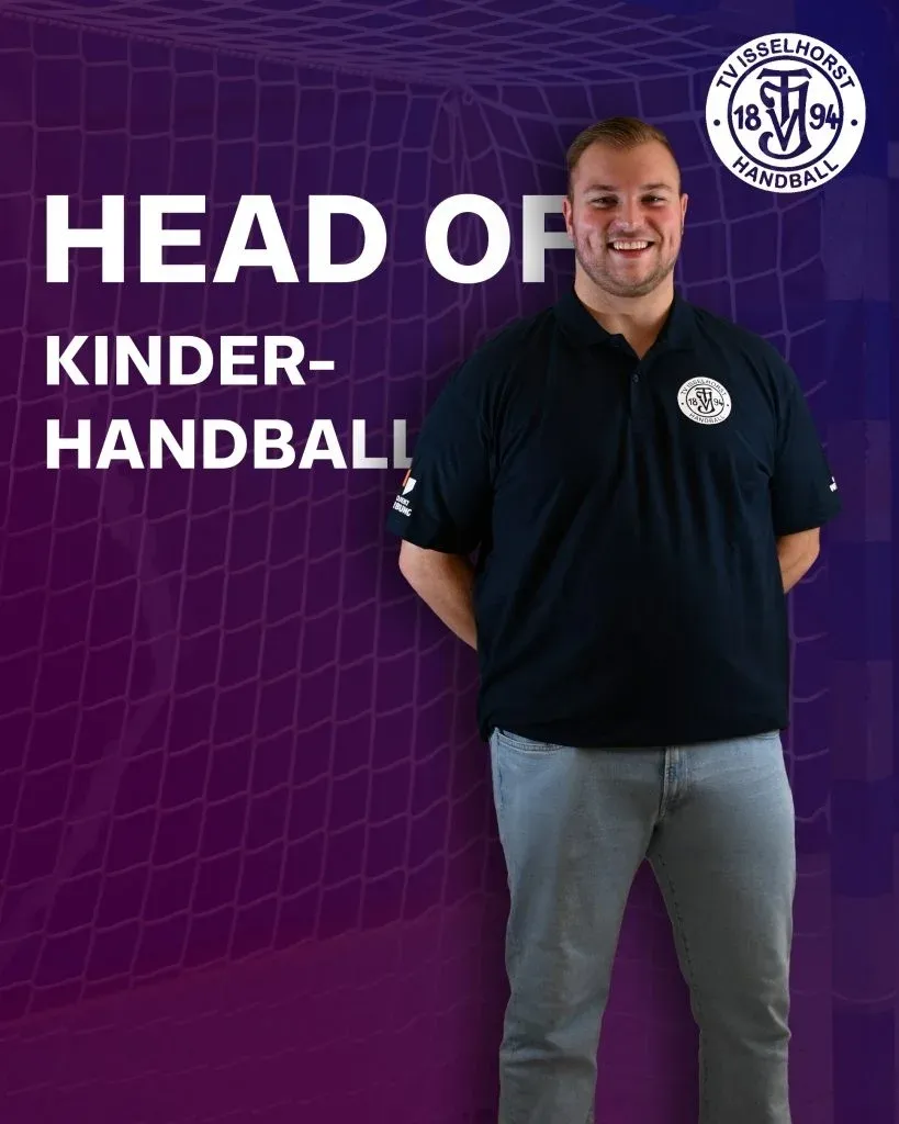 Jan Kujas wird Head of Kinderhandball