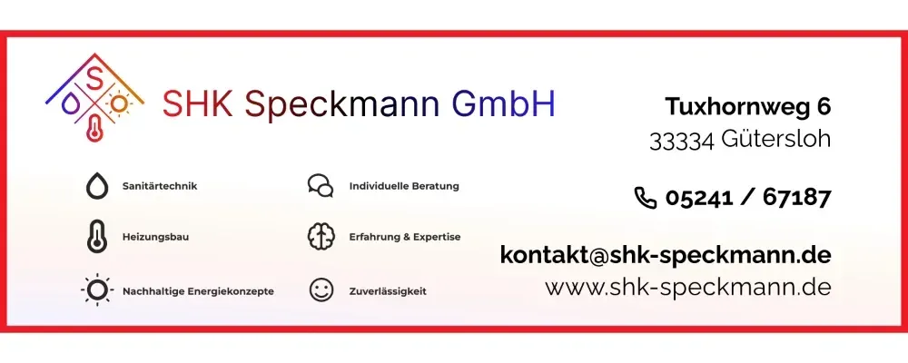 SHK Speckmann Logo